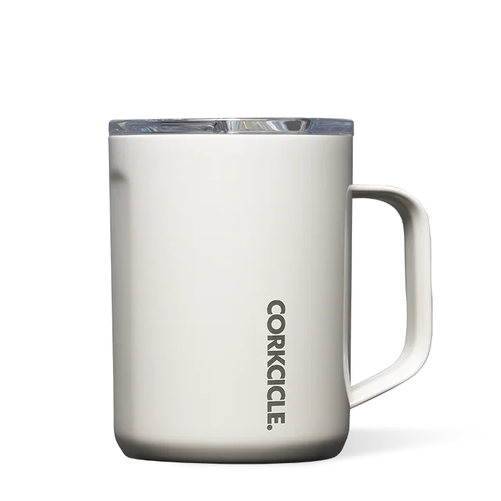 CORKCICLE. Classic Coffee Mug Oat Milk / 16oz
