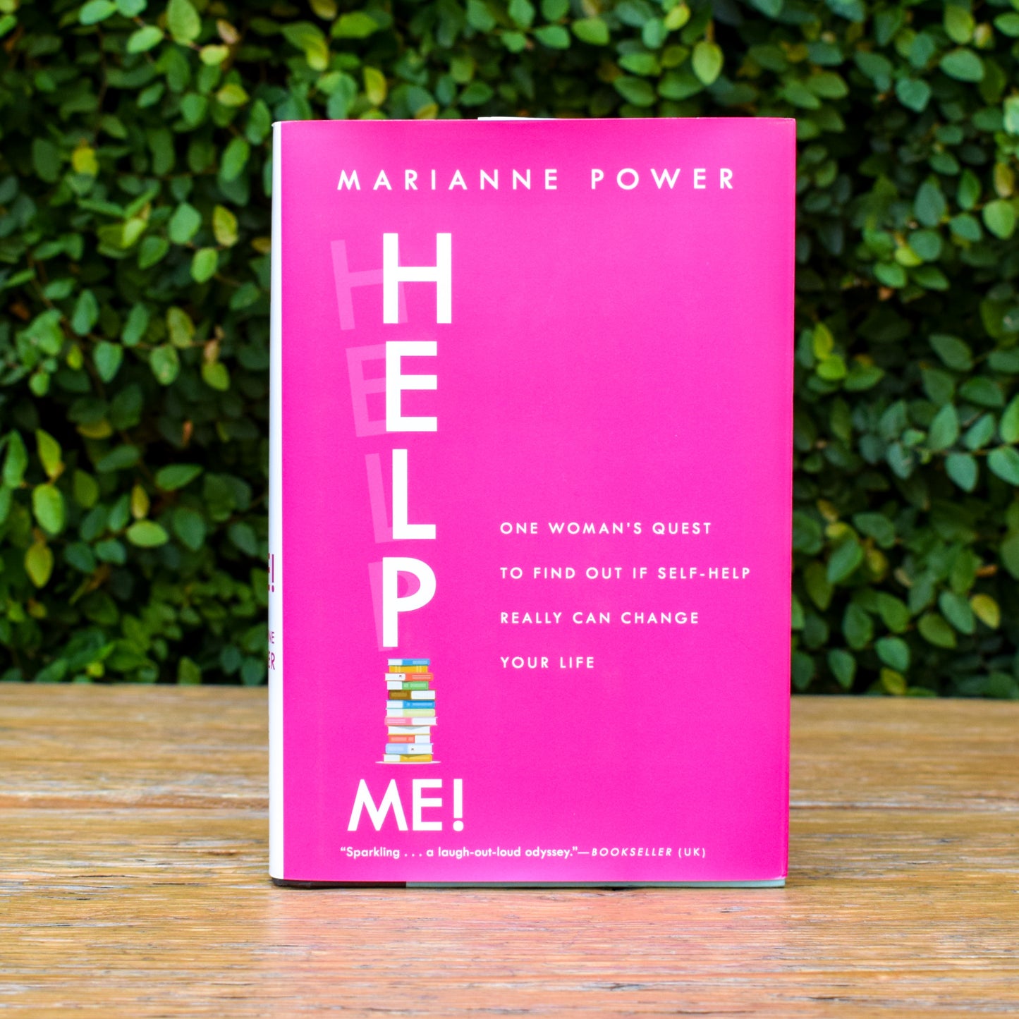 Help Me!: One Woman's Quest to Find Out If Self-Help Really Can Change Your Life (PB)