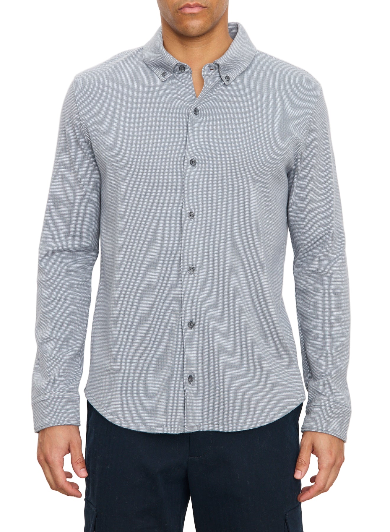 Birdseye Long Sleeve Button Down – Hearth and Soul