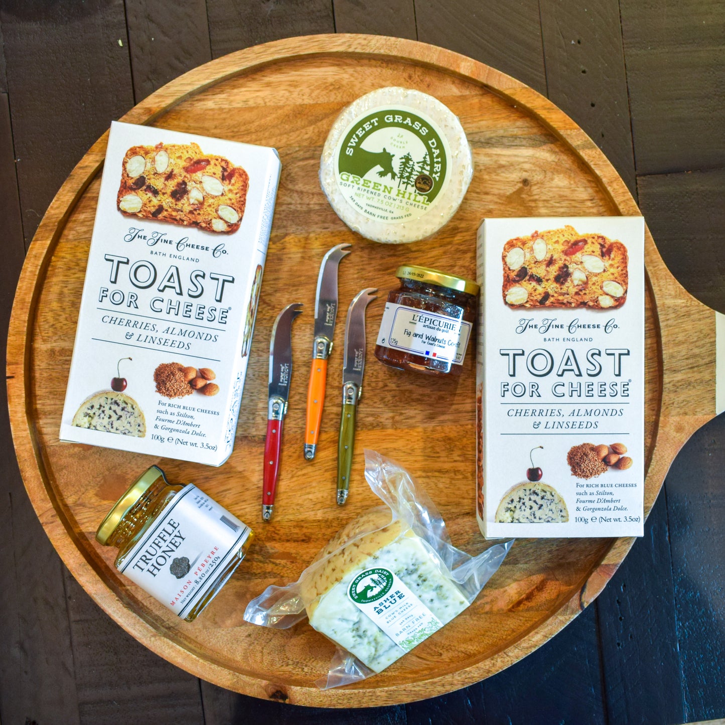 Toast for Cheese - Apricot & Pistachio