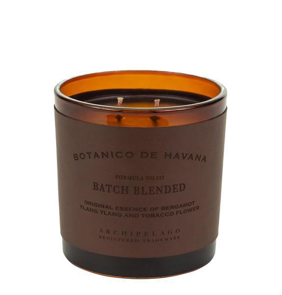Botanico de Havana Letter Candle