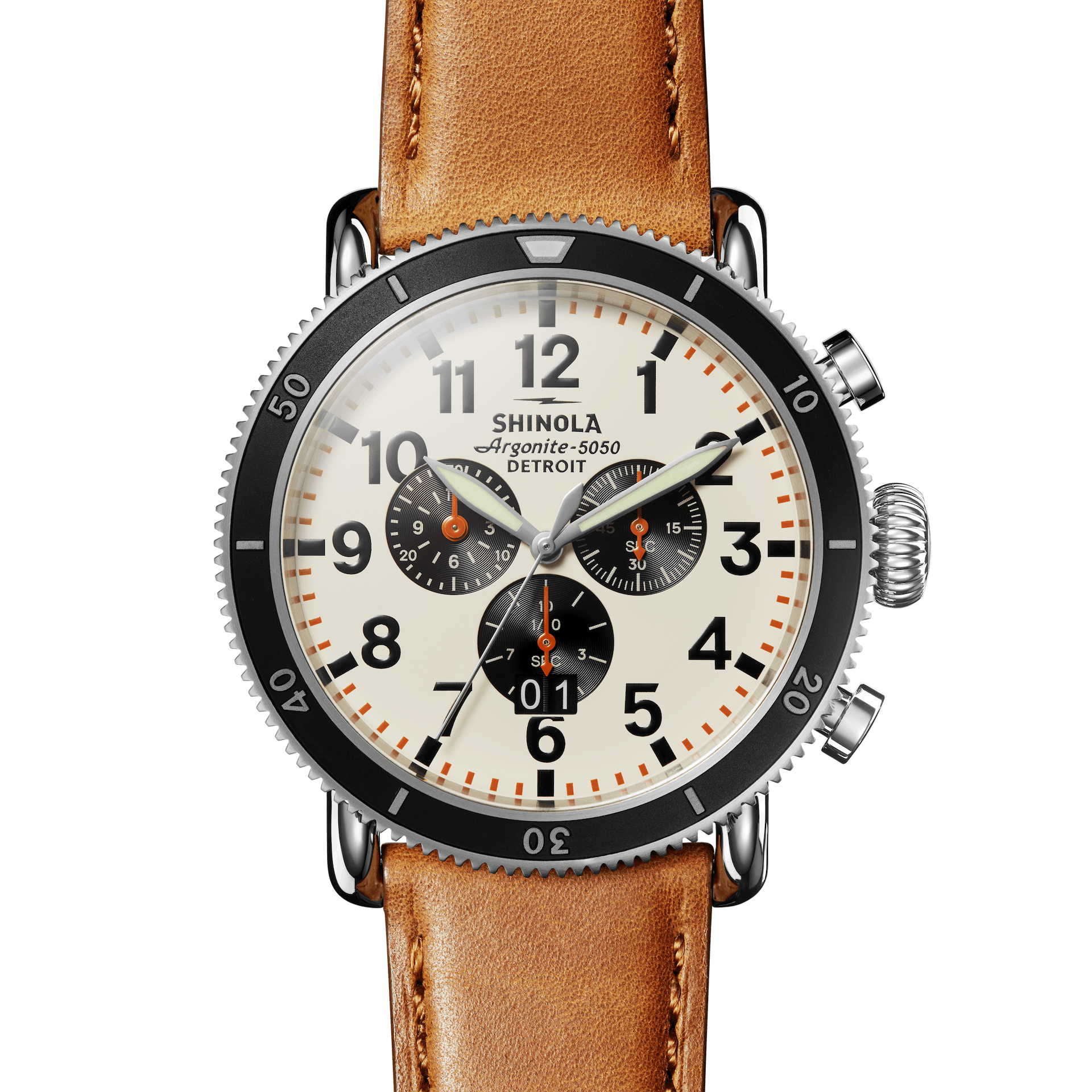 Shinola Runwell Sport Chrono | Shinola, Made in USA, Men's Watch