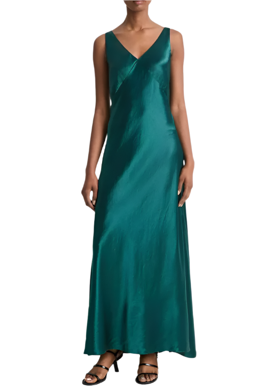 Maxi Slip Dress