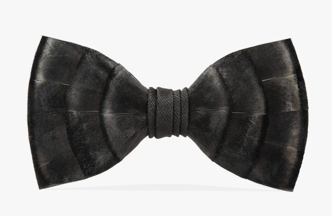 Feathered Bowtie