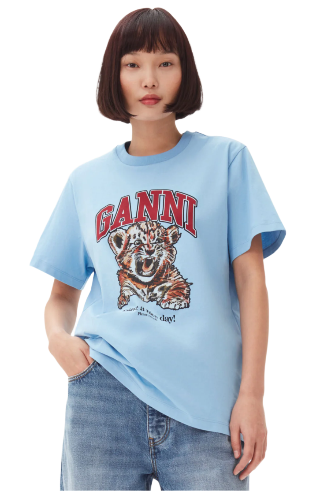 Basic Jersey Tiger Relaxed T-shirt – Hearth and Soul Basic Jersey Tiger Relaxed T-shirt – Hearth and Soul