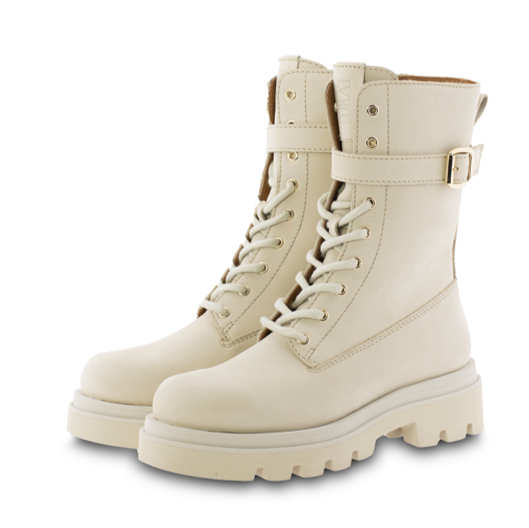 Style White Military Boots No Boundaries Women's Combat Boots