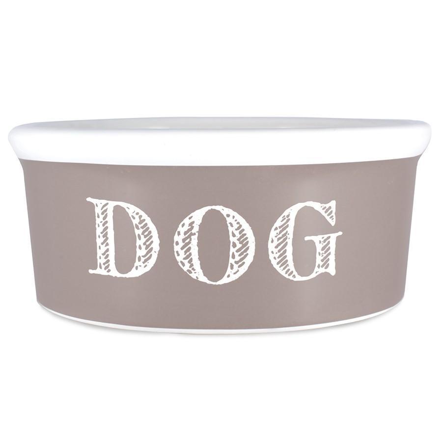 Harry fashion barker dog bowls