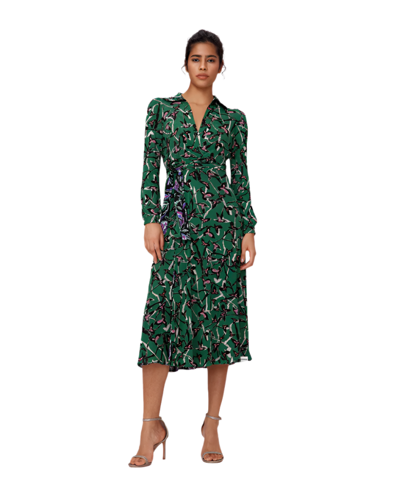 Phoenix Reversible Wrap Dress – Hearth and Soul