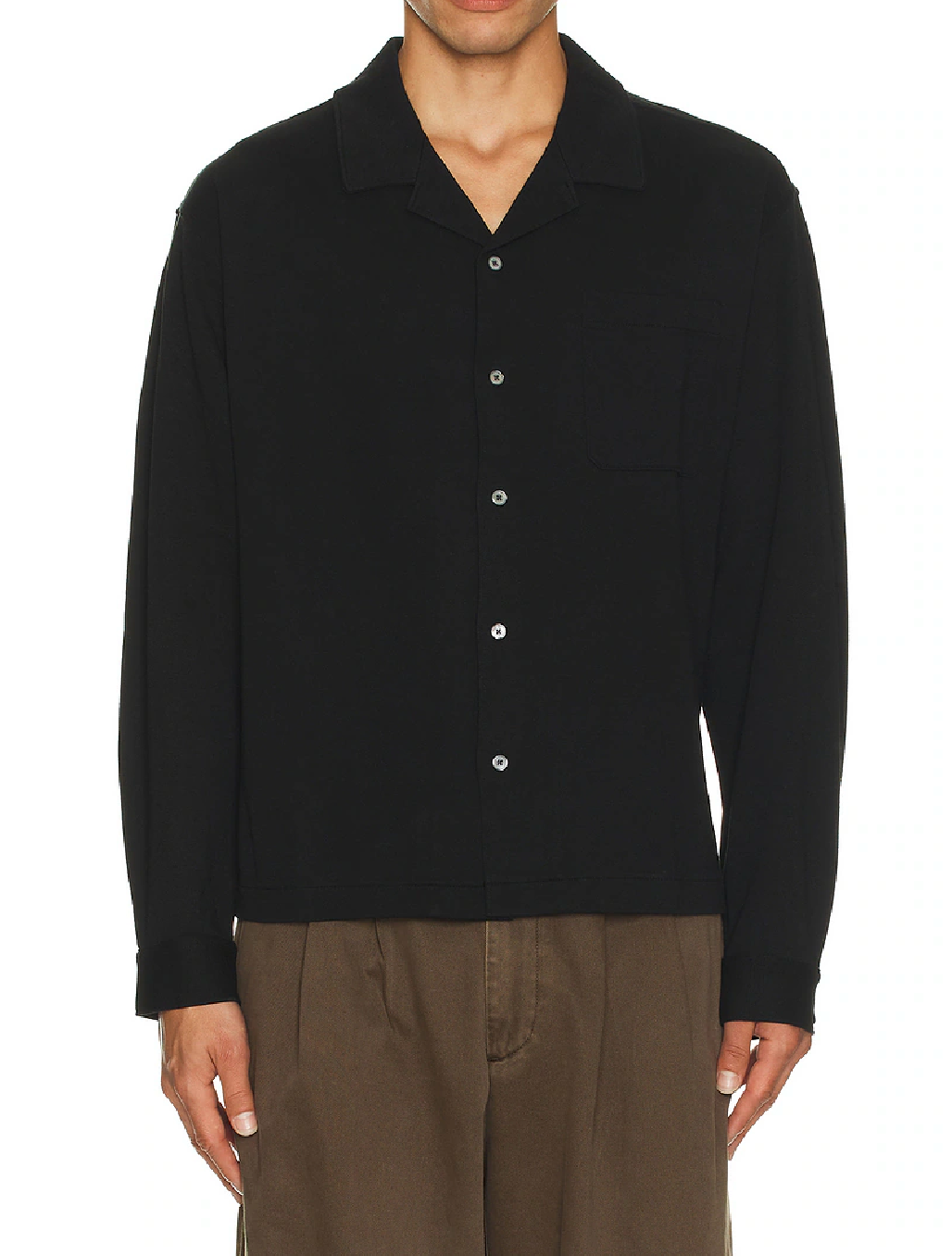 Duo Fold Long Sleeve Relaxed Shirt Duo Fold Long Sleeve Relaxed Shirt