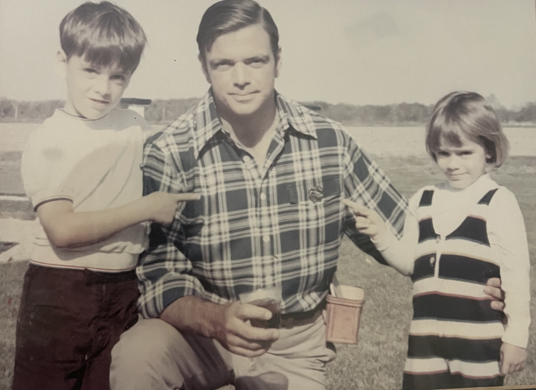 Dad, I love you!