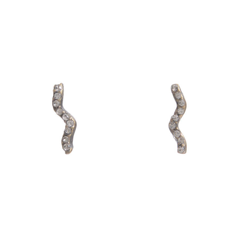 Wavy Stick Earrings