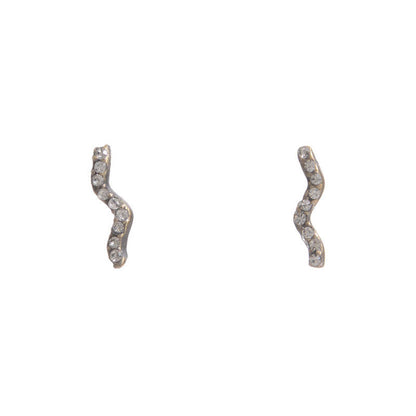 Wavy Stick Earrings