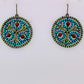 Mosaic Drop Earring