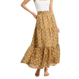 Silk Paola Skirt