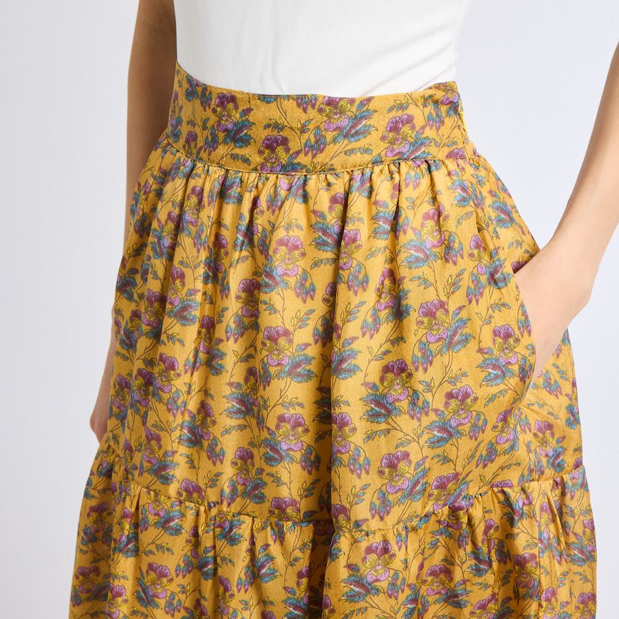 Silk Paola Skirt