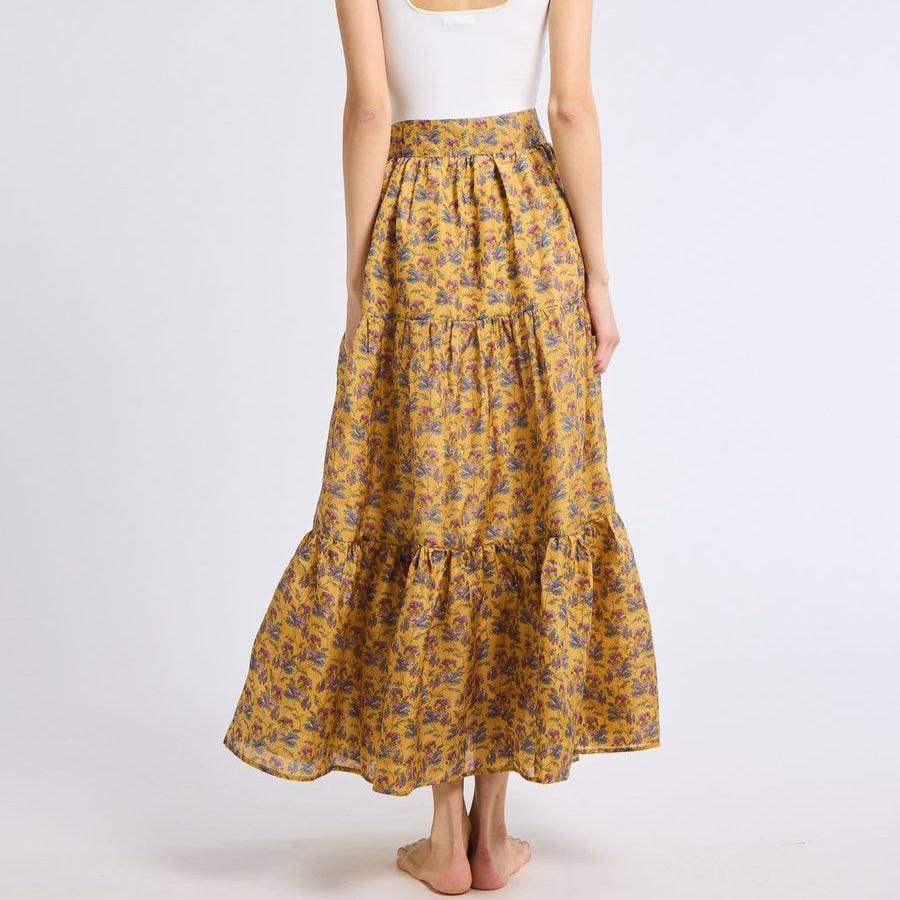 Silk Paola Skirt