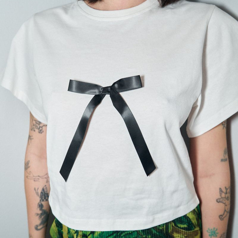 Single Bow Tommy Tee