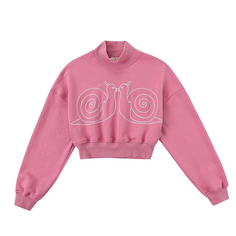 Kissing Snails Rocky Sweatshirt