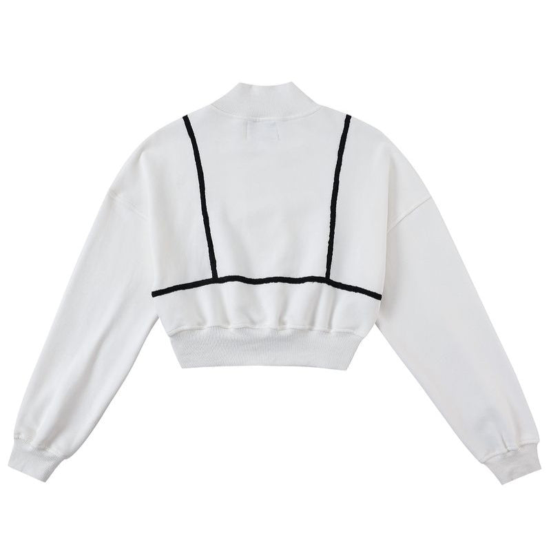 Lace Bikini Bod Rocky Sweatshirt