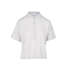 Cashmere Relaxed Polo