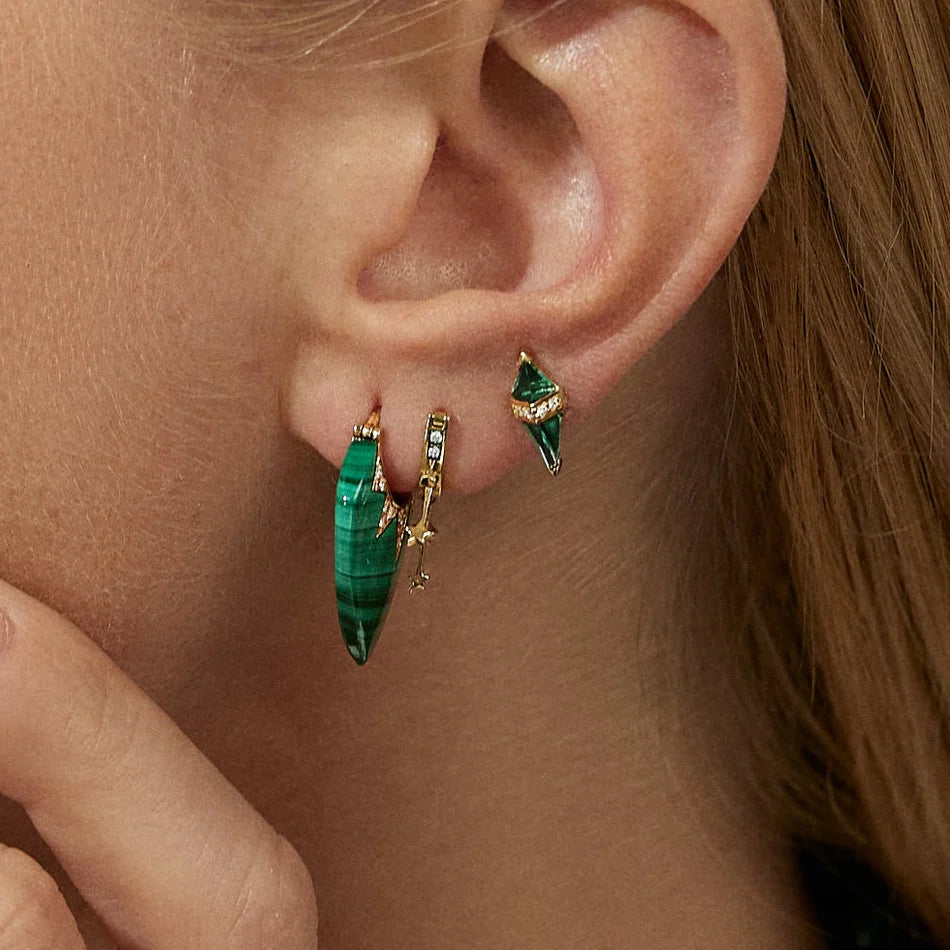 Classic Guitar Pick Earrings