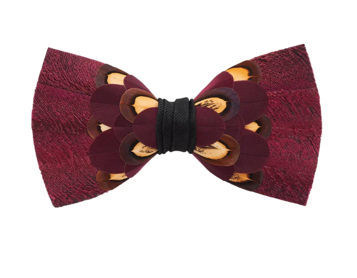 Feathered Bowtie