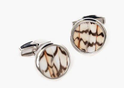 Feathered Cufflinks