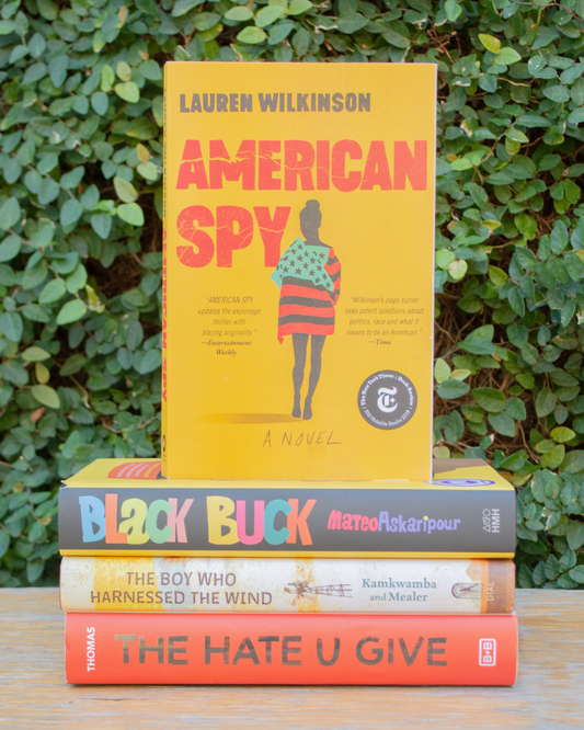 American Spy by  Lauren Wilkerson  (PB)