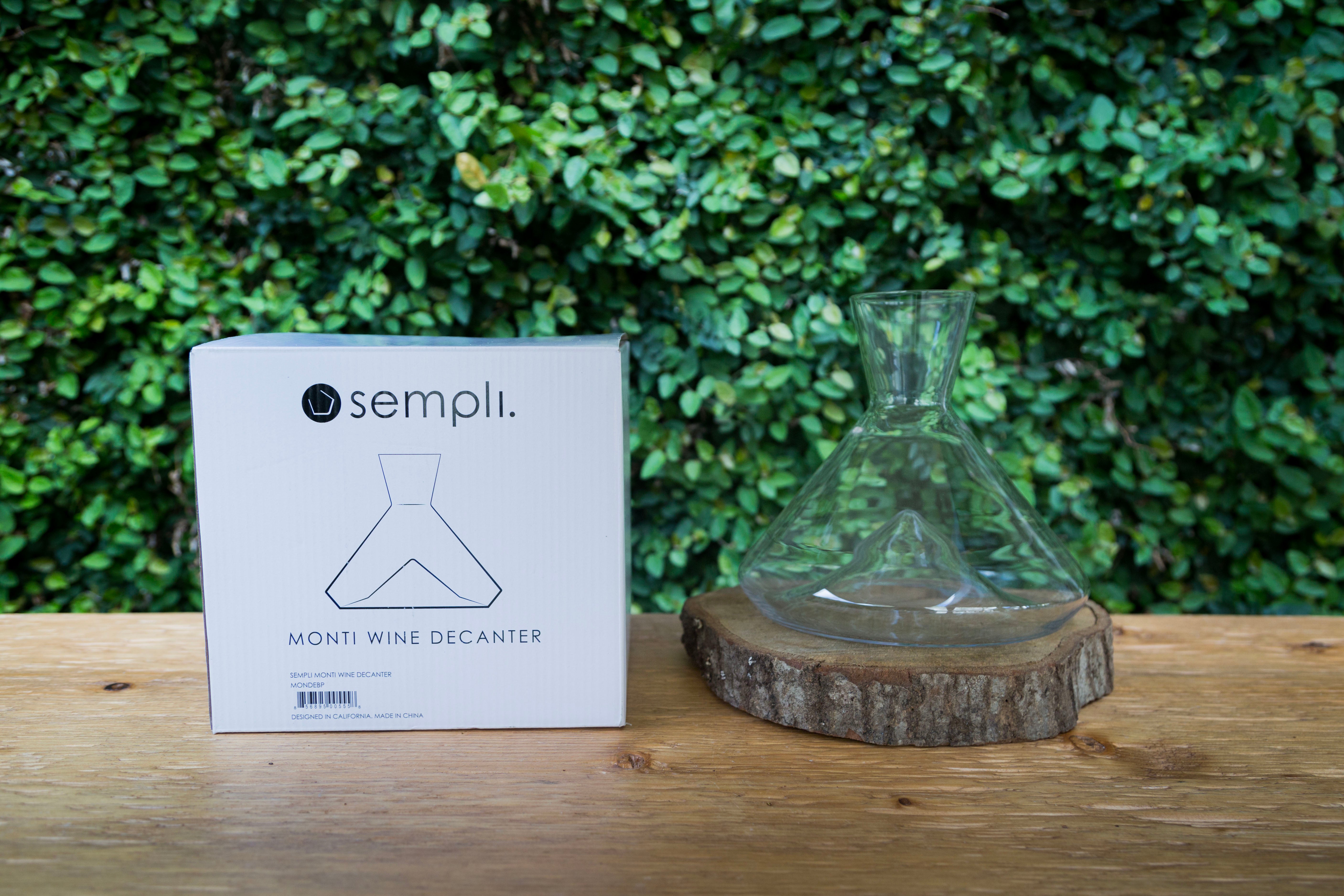 Sempli Monti Decanter - Thumbnail 2