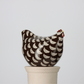 Black Speckled White Hen