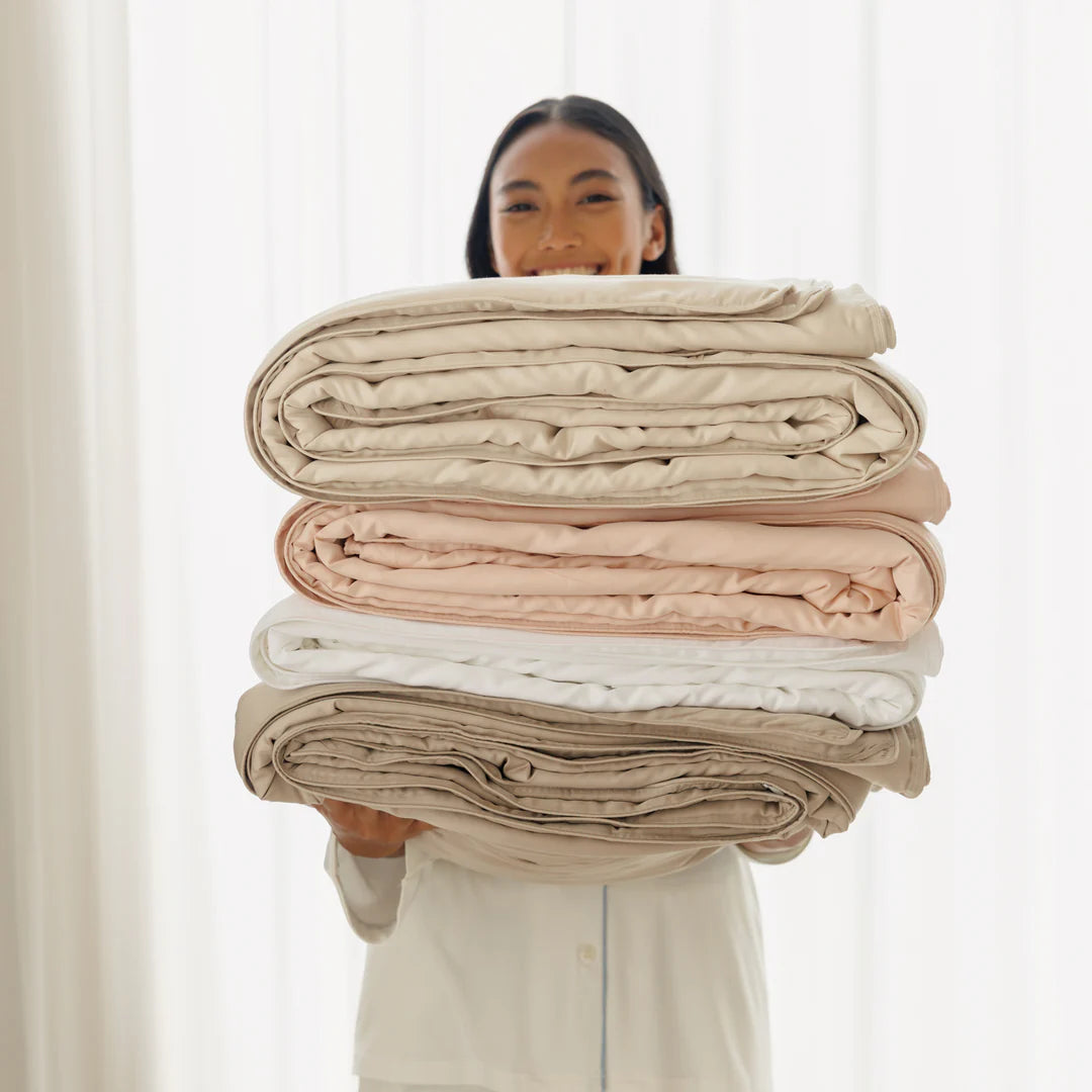 Double Cocoon Mulberry Silk-Filled Quilt