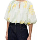 Yara Bubble Top