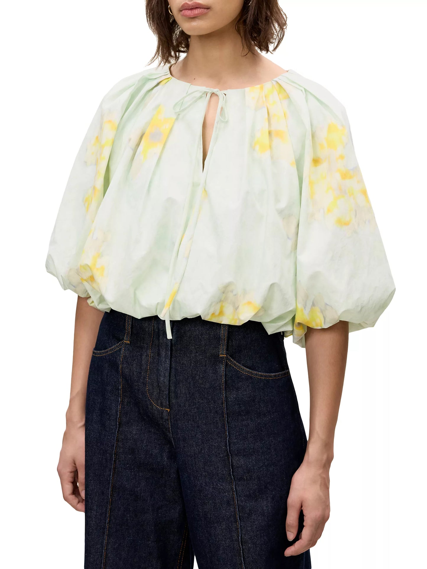 Yara Bubble Top