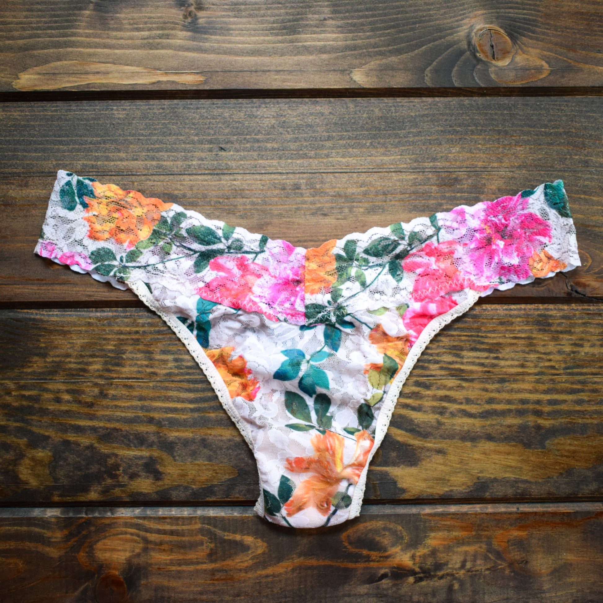 Low Rise Thong