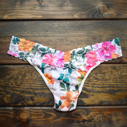 Low Rise Thong