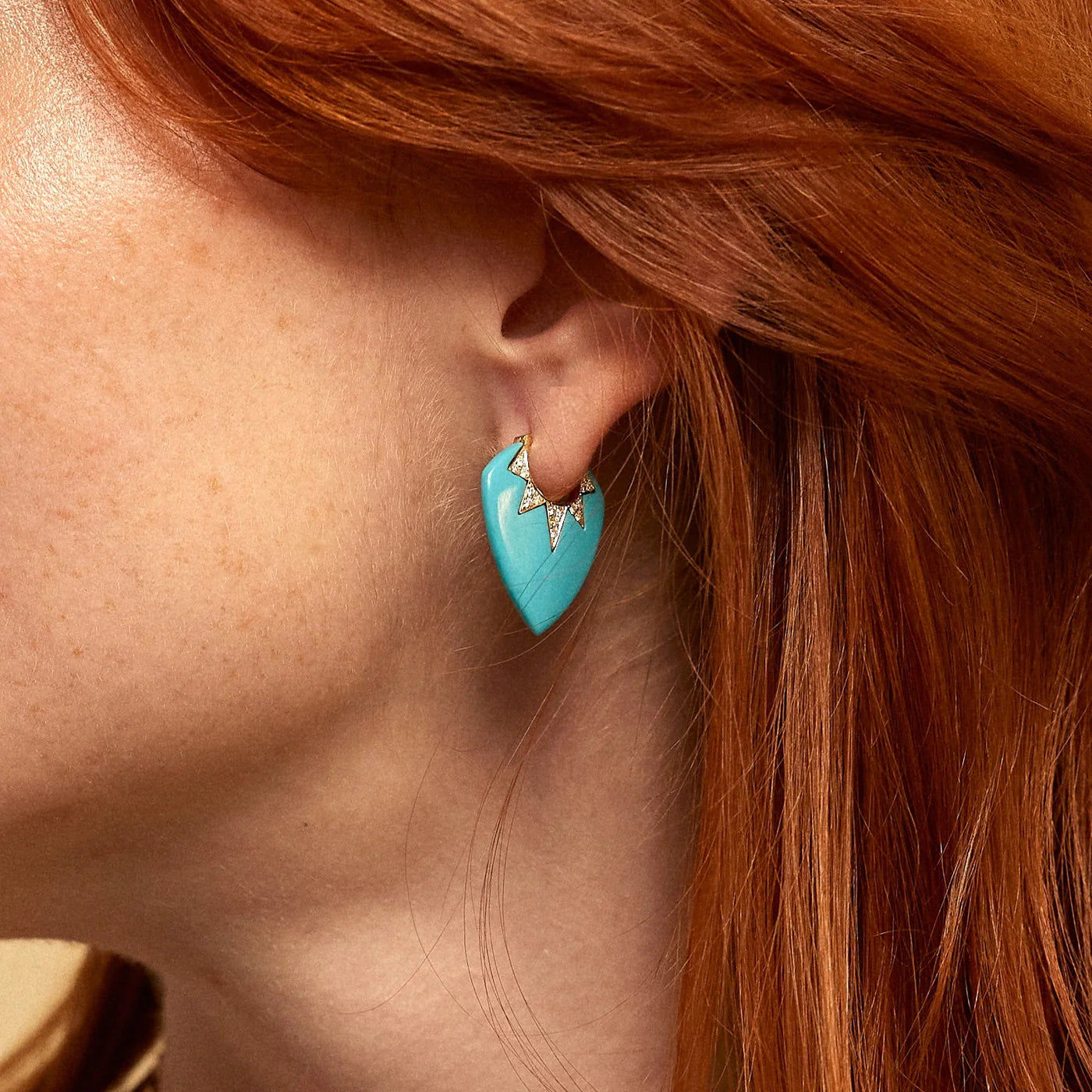 Classic Guitar Pick Earrings