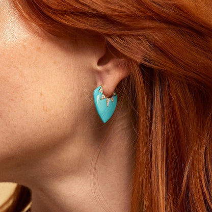Classic Guitar Pick Earrings