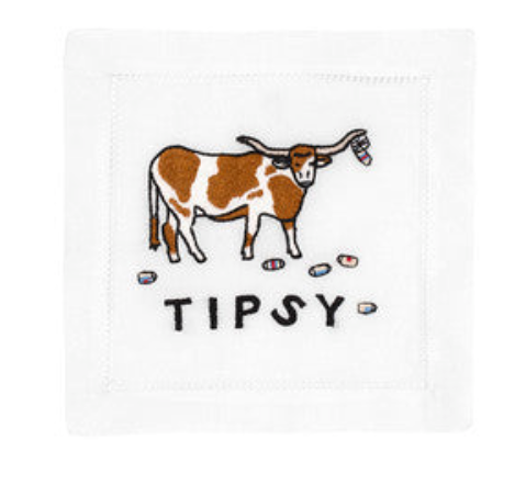 Cocktail Napkin Set