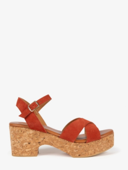 Ceiba Suede Sandal