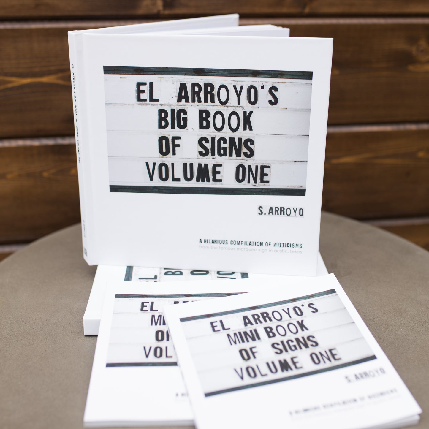 El Arroyo Big Book Of Signs