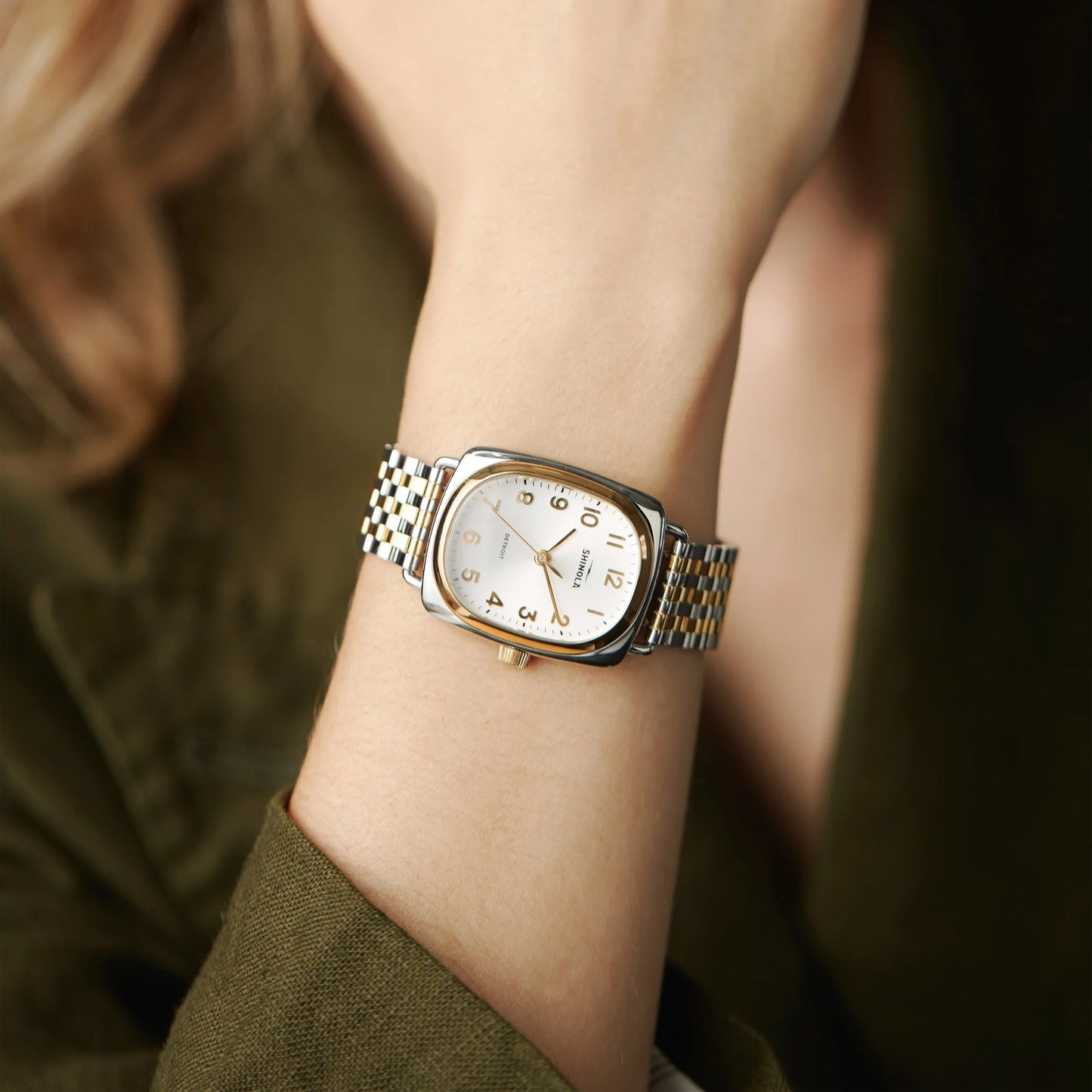 Bixby Watch - Silver | Gold