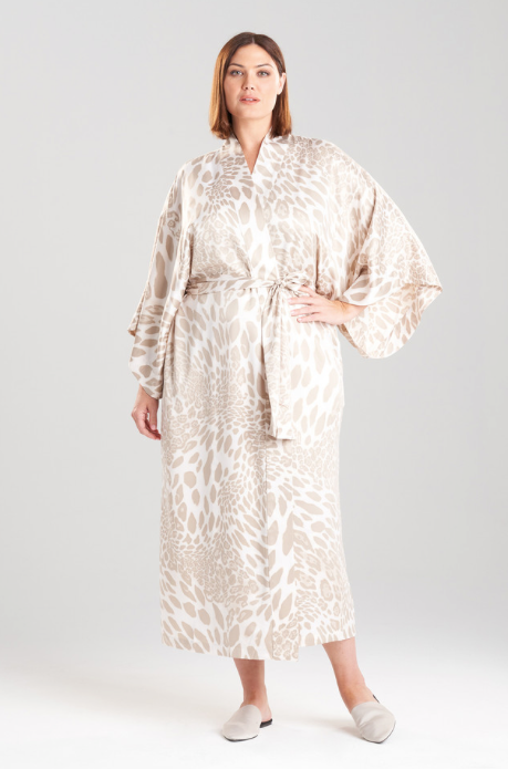 Luxe Leopard Robe