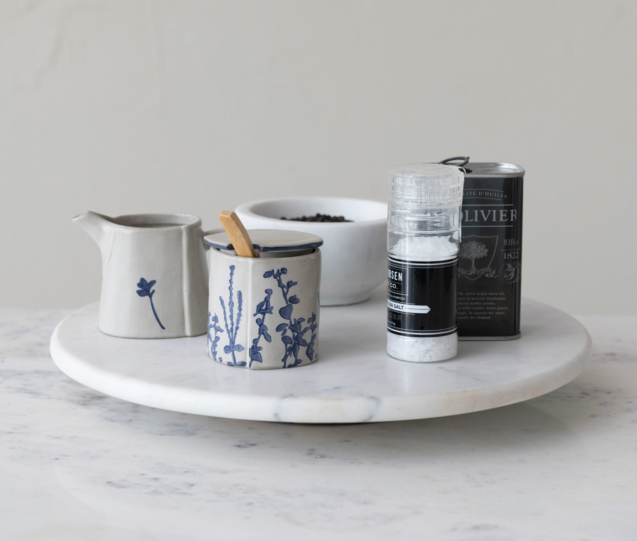 Marble Lazy Susan 