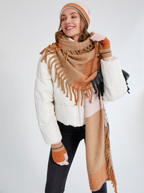 Victoire Scarf - Tan