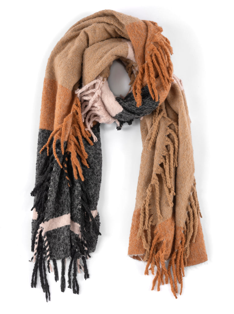 Victoire Scarf - Tan