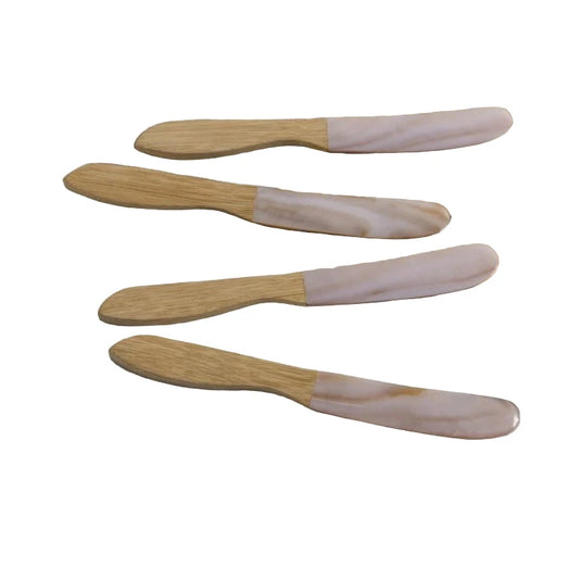 Serin Shell Spreaders - Set of 4