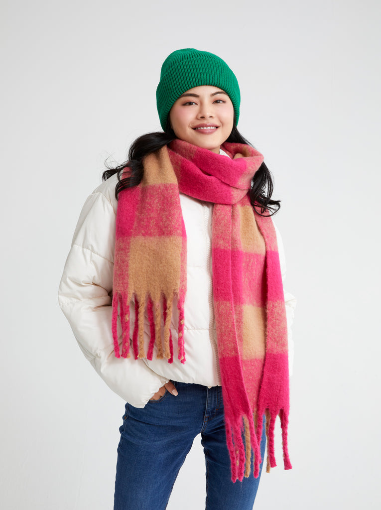 Mariah Scarf - Pink