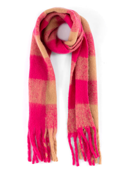 Mariah Scarf - Pink