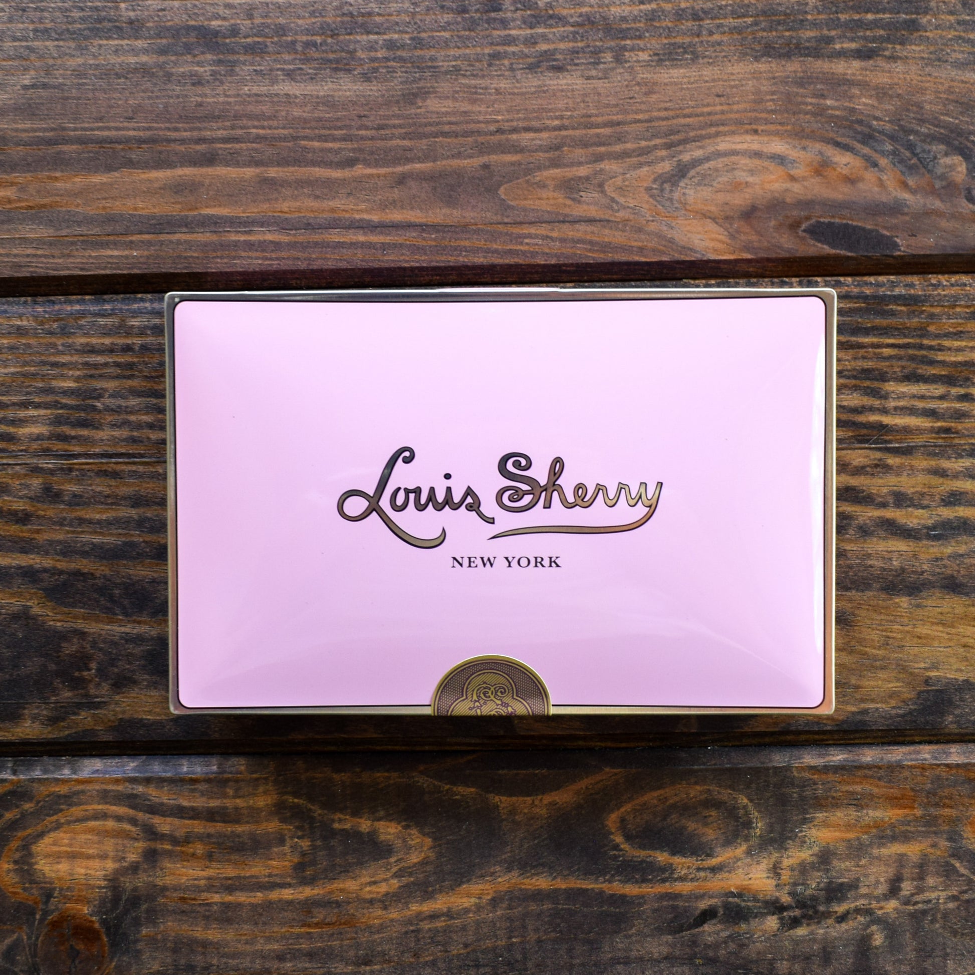 Chocolate Truffle Tin