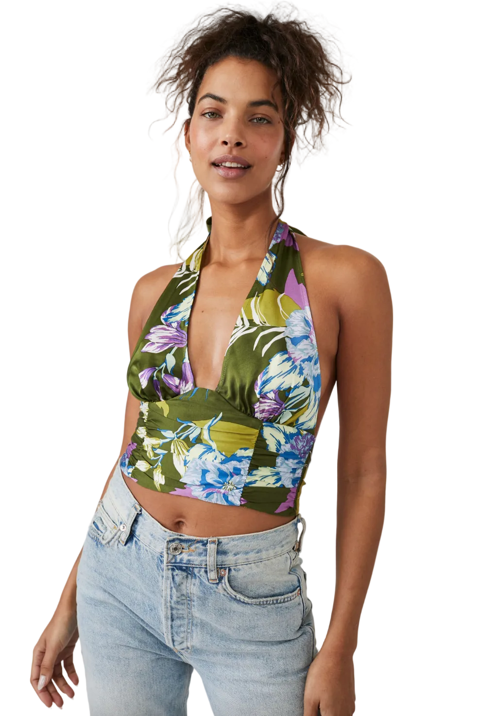 Seraphina Halter Top